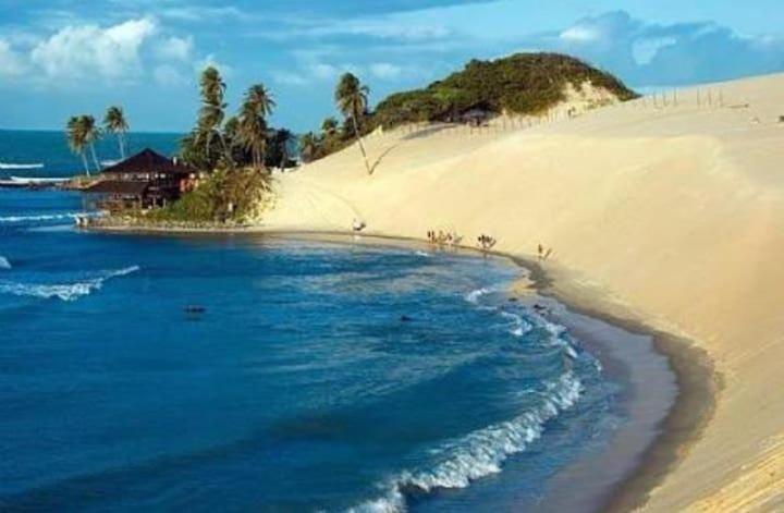 Marsallis Praia Jr 406 Natal Eksteriør billede